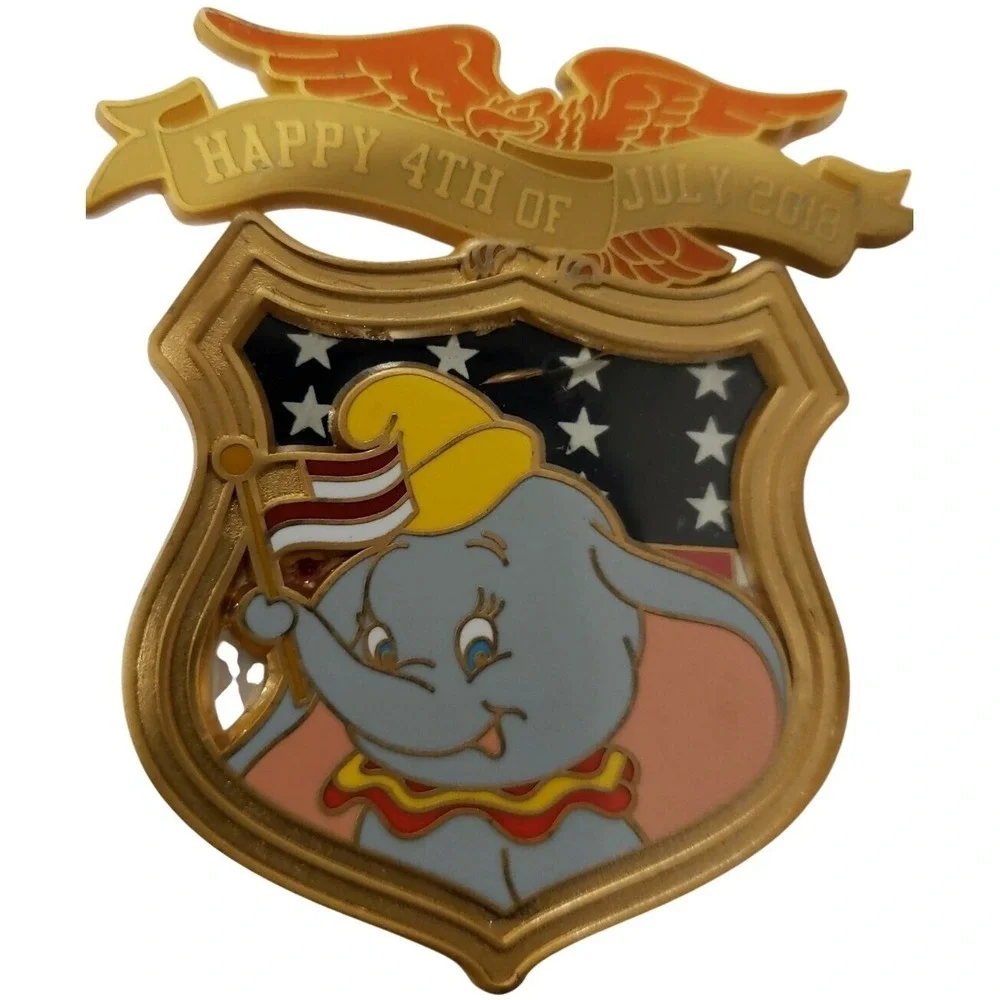 Disney Pin DUMBO Patriotic PP Pre-production Sample‎ Proof LE 00005